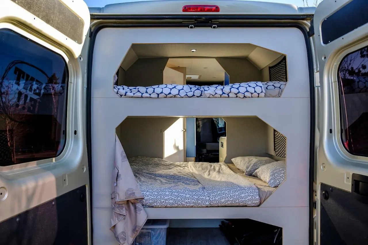 Indie Campers Campervan In Lisbon Hotel Portugal