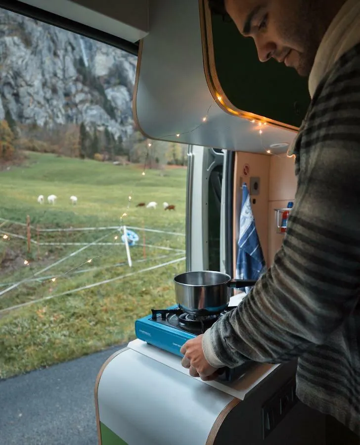 Indie Campers Campervan In Lisbon Hotel