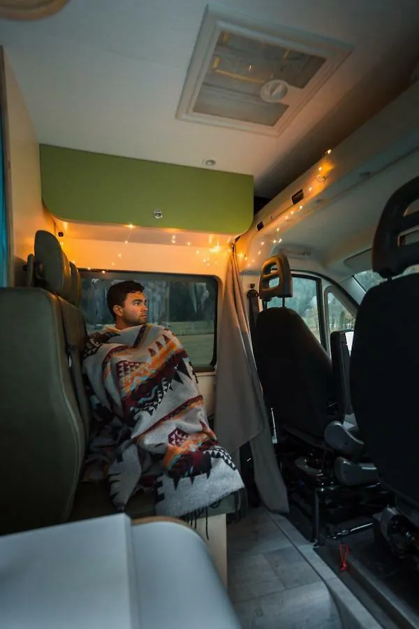 Indie Campers Campervan In Lisbon Hotel Parque de Campismo
