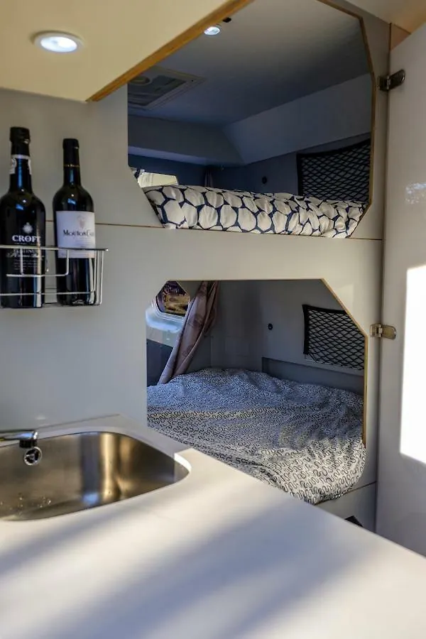 Indie Campers Campervan In Lisbon Hotel