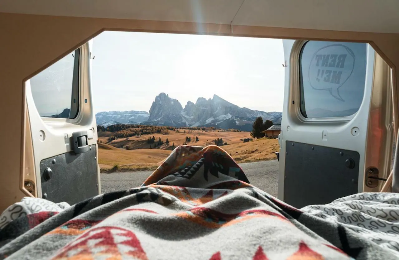Indie Campers Campervan In Lisbon Hotel Campsite